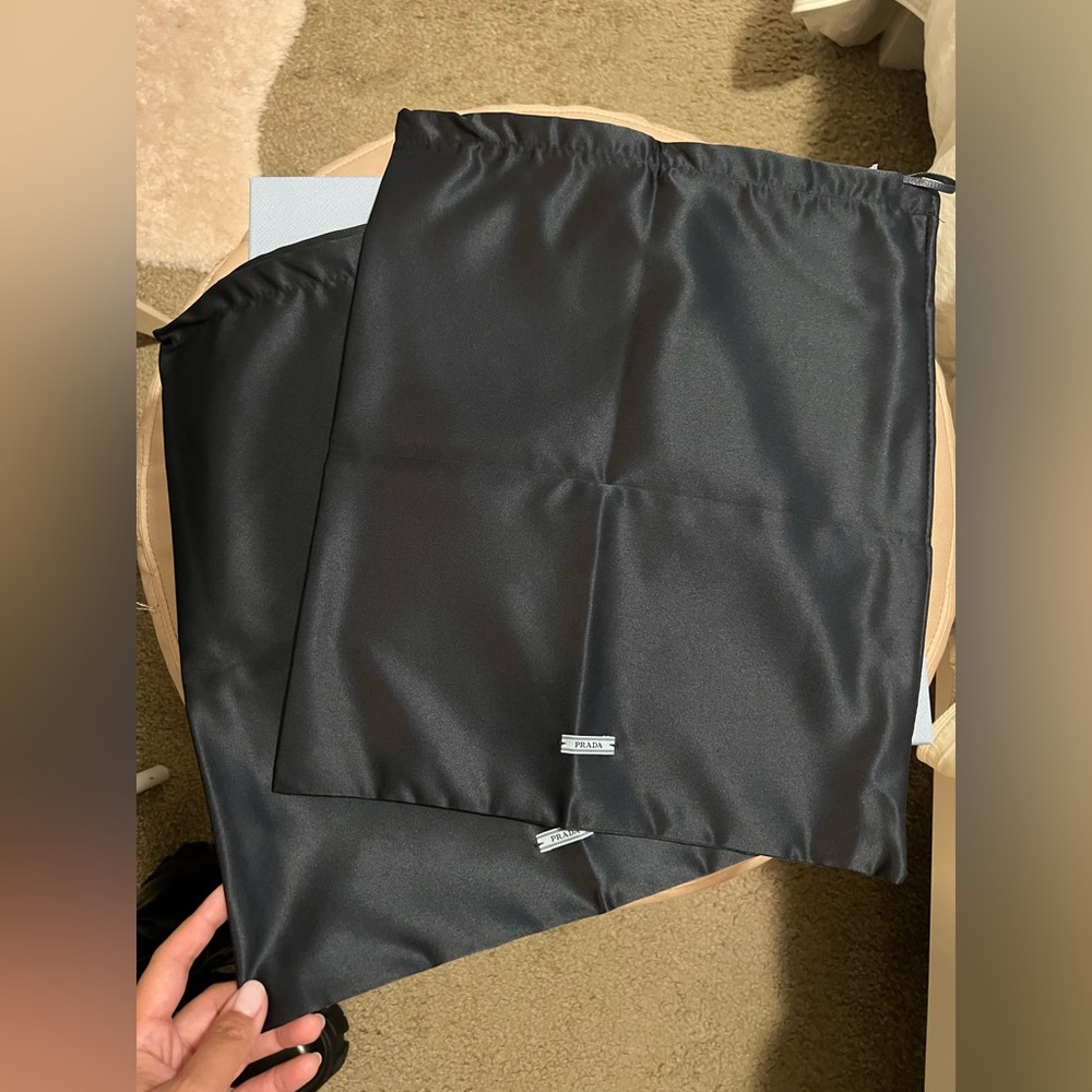 Prada - Monolith Brushed Leather Chelsea Boots - Picture 12 of 13